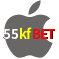 Aplicativo 55kfbet para iOS